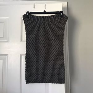 Cabi Knitted Cotton Infinity Scarf